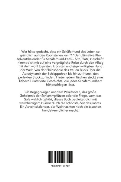 Produktbild: Der ultimative Klo-Adventskalender f&uuml;r Sch&auml;ferhund-Fans