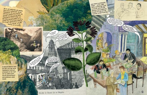 Produktbild: Die Abenteuer des Alexander von Humboldt