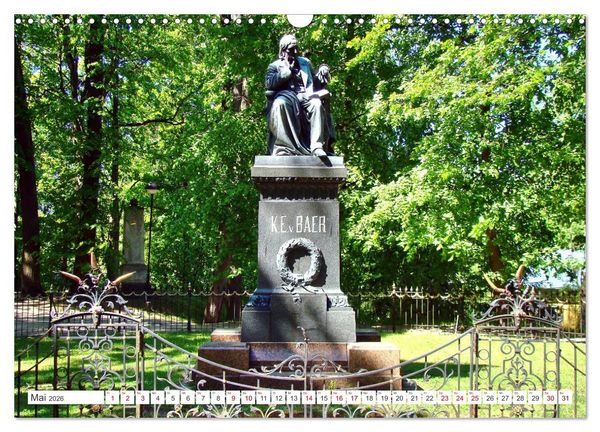 Produktbild: Treffpunkt Tartu - Estlands Universit&auml;tsstadt (Wandkalender 2026 DIN A3 quer), CALVENDO Monatskalender