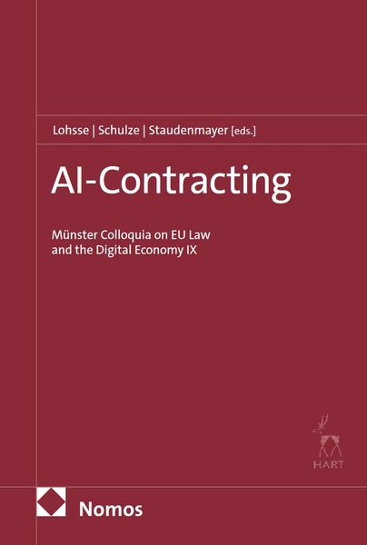 Produktbild: AI-Contracting