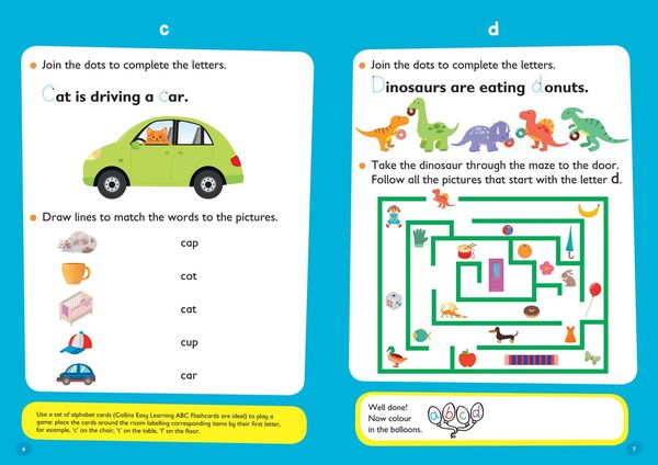 Produktbild: First Letters Ages 3-5