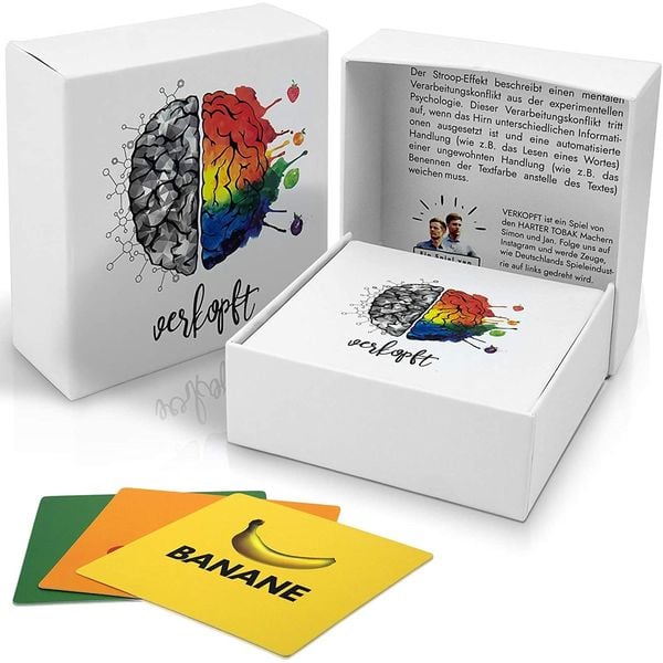 Produktbild: Carletto 2036323 - Verkopft, Kartenspiel