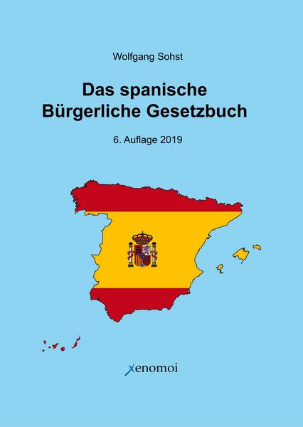 Produktbild: Das Spanische B&uuml;rgerliche Gesetzbuch / C&oacute;digo Civil und spanisches Notargesetz