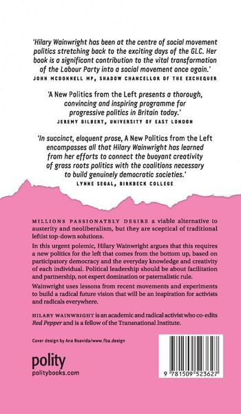 Produktbild: A New Politics from the Left