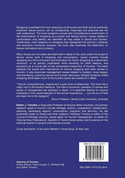 Produktbild: Shopping Tourism, Retailing and Leisure