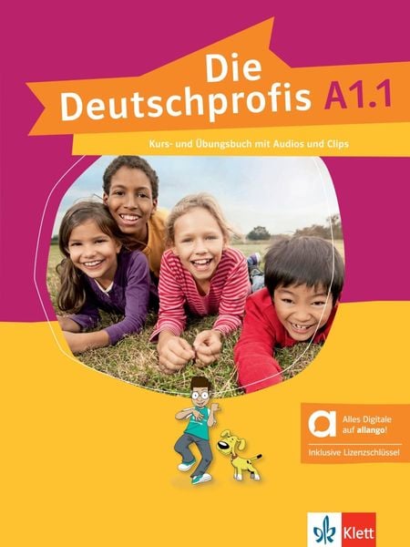 Produktbild: Die Deutschprofis A1.1 &ndash; Hybride Ausgabe allango