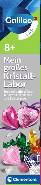 Produktbild: Galileo Mein gro&szlig;es Kristall Labor