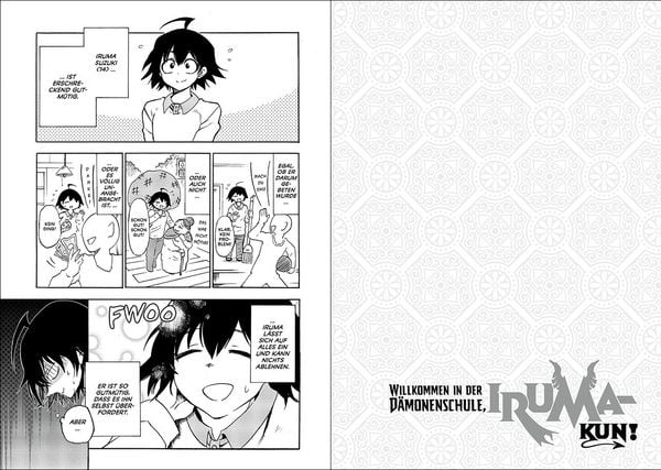 Produktbild: Willkommen in der D&auml;monenschule, Iruma-kun! 01