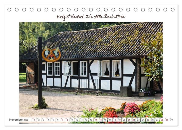 Produktbild: Mein Dreieich (Tischkalender 2026 DIN A5 quer), CALVENDO Monatskalender