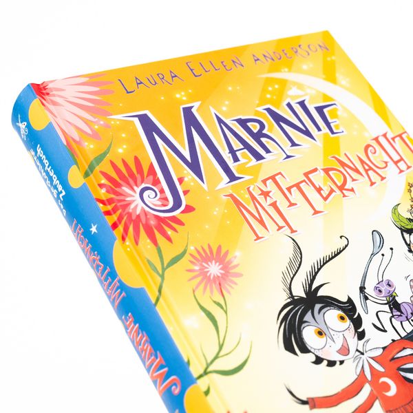 Produktbild: Marnie Mitternacht. Das gestohlene Zauberbuch (Band 2)