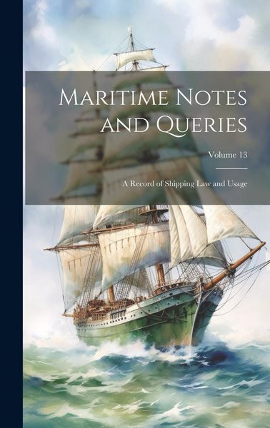 Produktbild: Maritime Notes and Queries