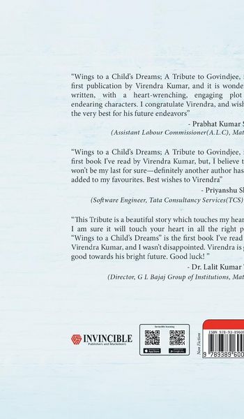 Produktbild: Wings To A Child's Dreams