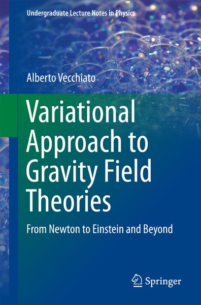 Produktbild: Variational Approach to Gravity Field Theories
