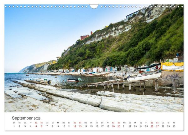 Produktbild: Die Marken - Italien wo es am sch&ouml;nsten ist (Wandkalender 2026 DIN A3 quer), CALVENDO Monatskalender