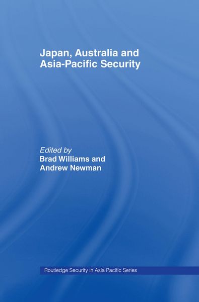 Produktbild: Japan, Australia and Asia-Pacific Security