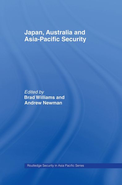 Produktbild: Japan, Australia and Asia-Pacific Security