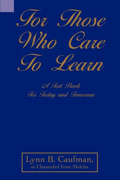 Produktbild: For Those Who Care to Learn