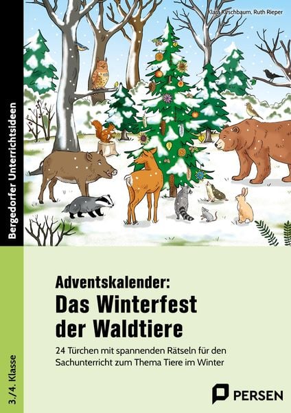 Produktbild: Adventskalender: Das Winterfest der Waldtiere