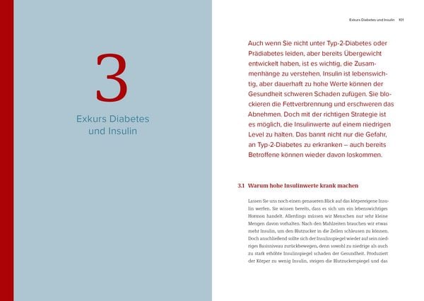Produktbild: Blutzucker optimieren. Gewicht reduzieren.