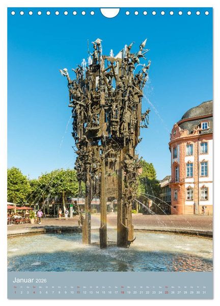 Produktbild: Mainz - Ein Portr&auml;t (Wandkalender 2026 DIN A4 hoch), CALVENDO Monatskalender