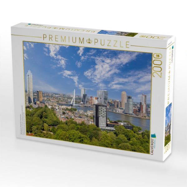 Produktbild: CALVENDO Puzzle Fantastische Rotterdam Impression | 2000 Teile Lege-Gr&ouml;&szlig;e 90x67cm Foto-Puzzle f&uuml;r gl&uuml;ckliche Stunden