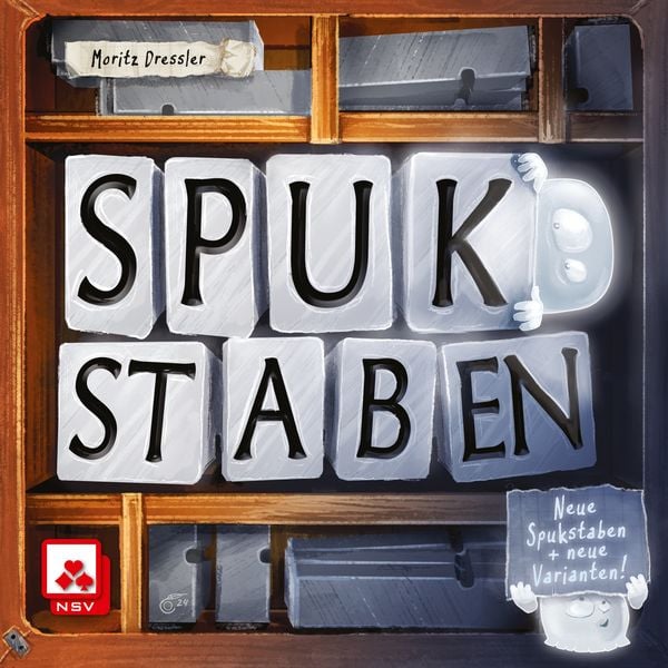 Produktbild: SPUKSTABEN (XXL) - Neue Spukstaben - neue Varianten - 2. Edition