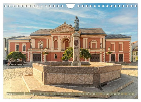 Produktbild: Tallinn-Riga-Vilnius-Memel, eine Traumreise durch das Baltikum. (Wandkalender 2026 DIN A4 quer), CALVENDO Monatskalender