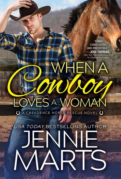 Produktbild: When a Cowboy Loves a Woman