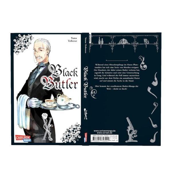 Produktbild: Black Butler Band 10
