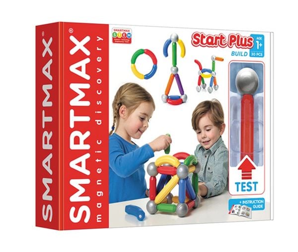 Produktbild: SmartMax Start Plus 30-teilig - Magnetspiel