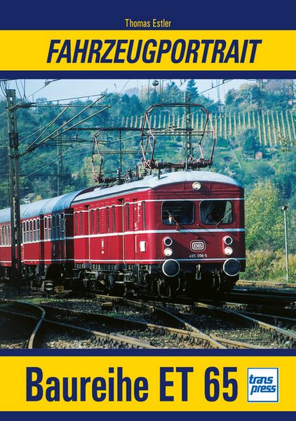 Produktbild: Fahrzeugportrait Baureihe ET 65