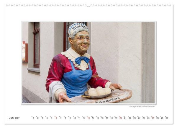 Produktbild: Emotionale Momente: Weimarer Ansichten. (hochwertiger Premium Wandkalender 2027 DIN A2 quer), Kunstdruck in Hochglanz