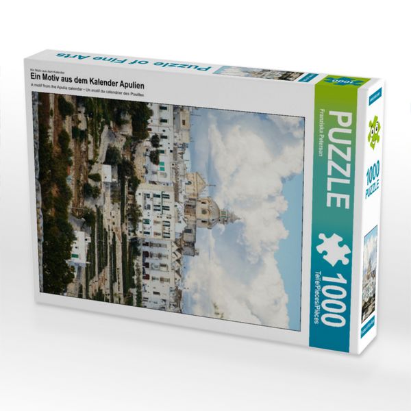 Produktbild: CALVENDO Puzzle Ein Motiv aus dem Kalender Apulien | 1000 Teile Lege-Gr&ouml;&szlig;e 64x48cm Foto-Puzzle f&uuml;r gl&uuml;ckliche Stunden