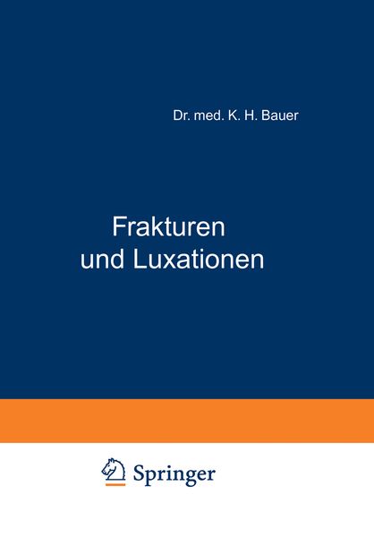 Produktbild: Frakturen und Luxationen