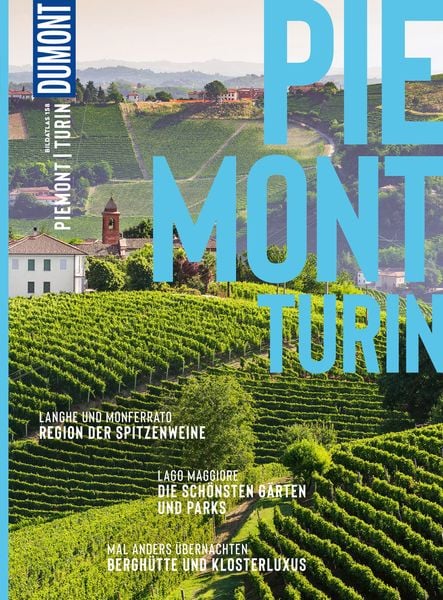 Produktbild: DUMONT Bildatlas Piemont, Turin