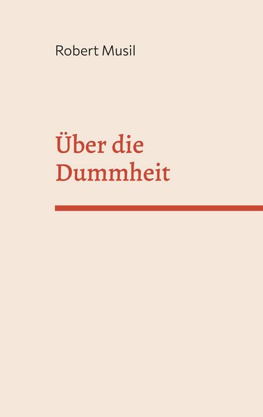 Produktbild: &Uuml;ber die Dummheit