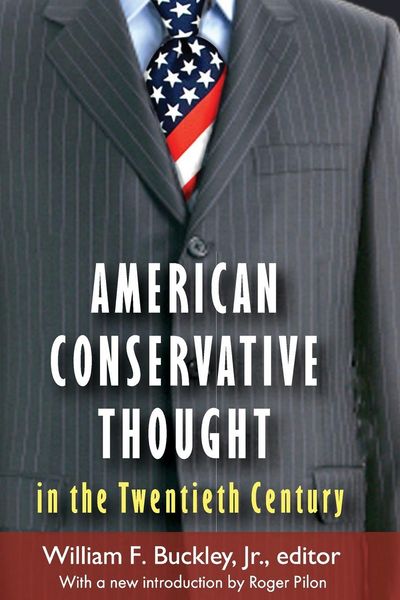 Produktbild: American Conservative Thought in the Twentieth Century