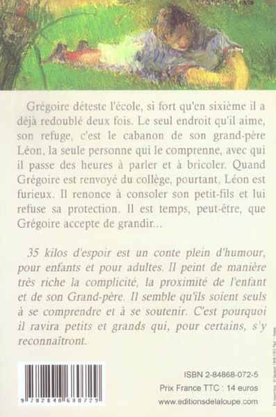 Produktbild: 35 kilos d espoir