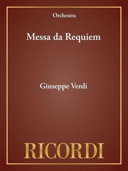 Produktbild: Messa Da Requiem