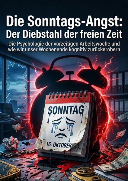 Produktbild: Die Sonntags-Angst: Der Diebstahl der freien Zeit