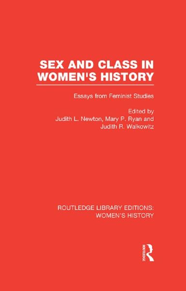 Produktbild: Sex and Class in Women's History