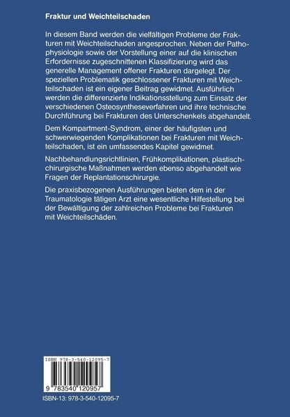 Produktbild: Fraktur und Weichteilschaden