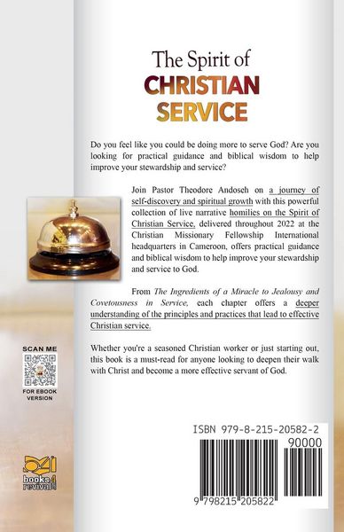 Produktbild: The Spirit of Christian Service