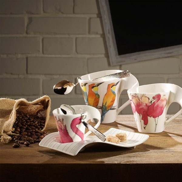 Produktbild: Villeroy & Boch Newwave Becher mit Henkel (Geschenkkarton)