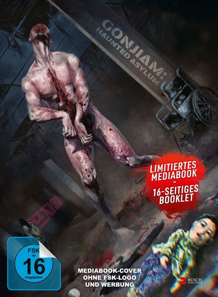 Produktbild: Gonjiam - Haunted Asylum - 2-Disc Limited Edition Mediabook (Blu-ray+DVD)