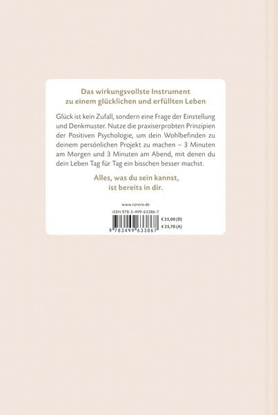 Produktbild: Das 6-Minuten-Tagebuch (granat)