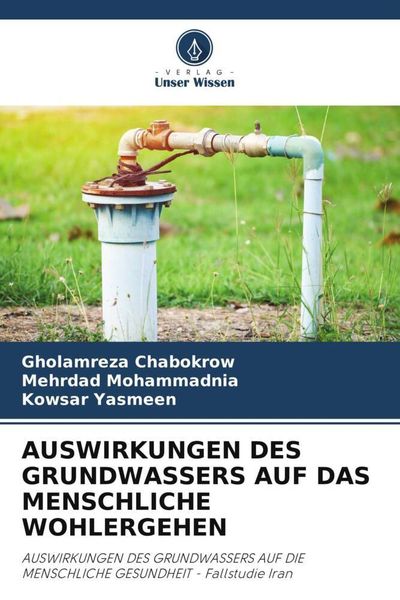 Produktbild: Auswirkungen des Grundwassers Auf das Menschliche Wohlergehen