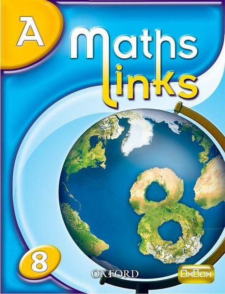 Produktbild: Allan, R: MathsLinks: 2: Y8 Students' Book A