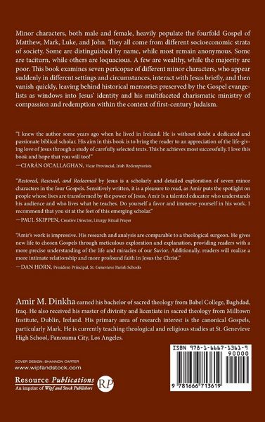 Produktbild: Restored, Rescued, and Redeemed by Jesus