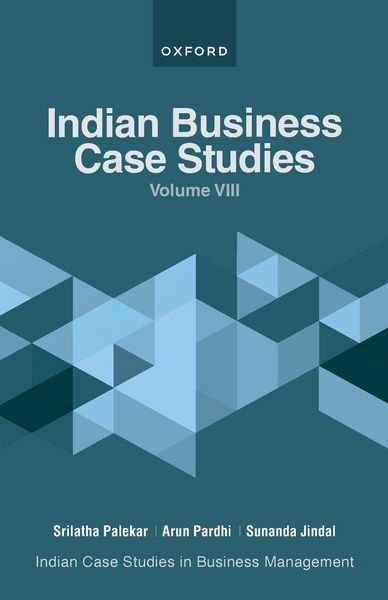 Produktbild: Indian Business Case Studies Volume VIII